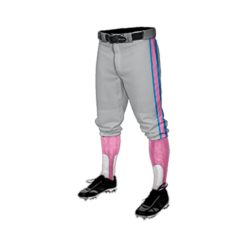 1813 CL KNICKERS CUSTOM BRAIDED BALL PANT TALKIN-TRASH