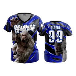 2594 FD Womens V-Neck RAMPAGE-ROYAL