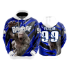 2594 FD Hoody RAMPAGE-ROYAL