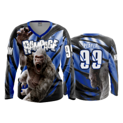 2594 FD Womens V-Neck Longsleeve RAMPAGE