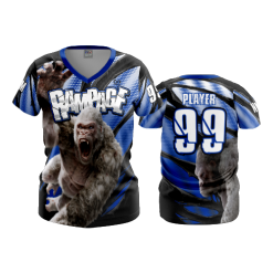2594 FD Womens V-Neck RAMPAGE