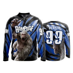 2594 FD Quarter Zip Batting Jacket LS RAMPAGE