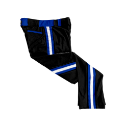2594 CL BLACK CUSTOM BRAID MENS PANT RAMPAGE