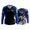 2593 FD Womens V-Neck Longsleeve WOLFPACK-DARTS