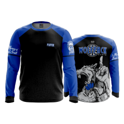 2593 FD Long Sleeve MENS WOLFPACK-DARTS