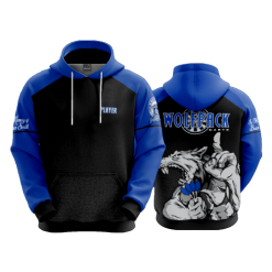 2593 FD Hoody WOLFPACK-DARTS