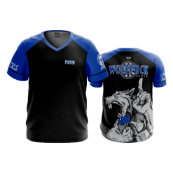 2593 FD Sport V-Neck MENS WOLFPACK-DARTS