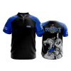2593 FD Quarter Zip Batting Jacket SS WOLFPACK-DARTS