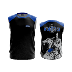 2593 FD Sport Sleeveless MENS WOLFPACK-DARTS