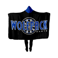 2593 FD FAN WRAP WOLFPACK-DARTS