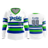 2589 FD Womens V-Neck Longsleeve CENTRAL-OHIO-PRIDE-ASTRO