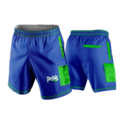 2589 LIGHTWEIGHT MICROFIBER 160gsm SHORT CENTRAL-OHIO-PRIDE
