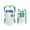 2589 FD ProTek Womens Full Button Down Sleeveless CENTRAL-OHIO-PRIDE