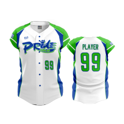 2589 FD ProTek Womens Full Button Down CENTRAL-OHIO-PRIDE