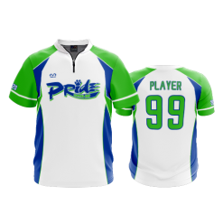 2589 FD Quarter Zip Batting Jacket SS CENTRAL-OHIO-PRIDE
