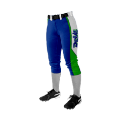 2589 FD Girls Fastpitch Pant CL CENTRAL-OHIO-PRIDE