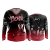 2590 FD Womens V-Neck Longsleeve THE-DONS