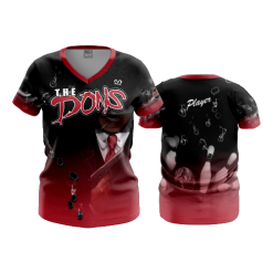 2590 FD Womens V-Neck THE-DONS