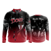 2590 FD Quarter Zip Batting Jacket LS THE-DONS