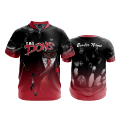 2590 FD Quarter Zip Batting Jacket SS THE-DONS
