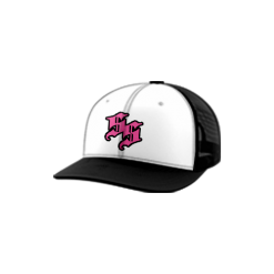 1013 Team Cap Trucker 112 SUICIDE-SQUAD-PINK