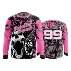 1013 FD Long Sleeve MENS SUICIDE-SQUAD-PINK