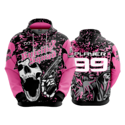 1013 FD Hoody SUICIDE-SQUAD-PINK