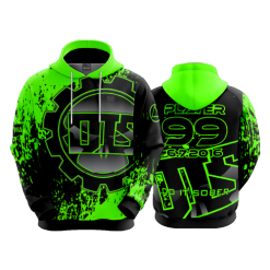 2591 FD Hoody DO-IT-SOBER-FLO INK + $5