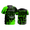 2591 FD Sport V-Neck MENS DO-IT-SOBER-FLO INK + $5