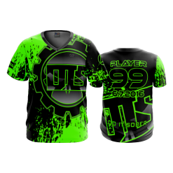 2591 FD Sport V-Neck MENS DO-IT-SOBER-FLO INK + $5