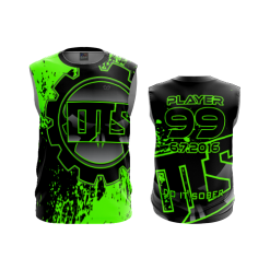 2591 FD Sport Sleeveless MENS DO-IT-SOBER-FLO INK + $5