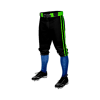 2591 CL KNICKERS CUSTOM BRAIDED BALL PANT DO-IT-SOBER-FLO INK + $5