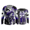 2358 FD Womens V-Neck Longsleeve THE-CITY
