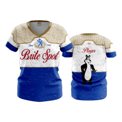 464 FD Womens V-Neck BRITE-SPOT