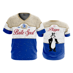 464 FD Sport V-Neck MENS BRITE-SPOT