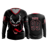 2587 FD Womens V-Neck Longsleeve VENOM