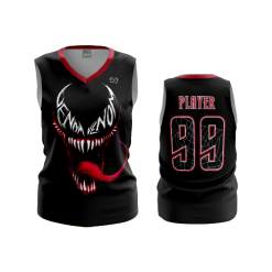 2587 FD Womens V-Neck Sleeveless VENOM