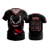 2587 FD Womens V-Neck VENOM