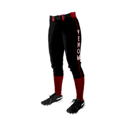 2587 FD Girls Fastpitch Pant CL VENOM