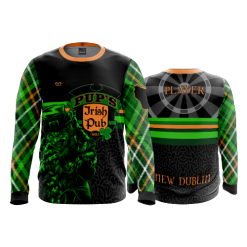 2596 FD Long Sleeve MENS PUPS-IRISH-PUB