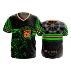 2596 FD Sport V-Neck MENS PUPS-IRISH-PUB