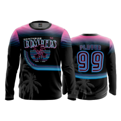 2595 FD Long Sleeve MENS NORTHSIDE-BOMBERS-BLACK