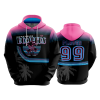 2595 FD Hoody NORTHSIDE-BOMBERS-BLACK