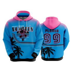 2595 FD Hoody NORTHSIDE-BOMBERS-BLUE