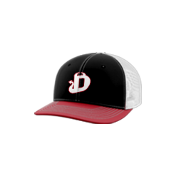 1854 Team Cap Trucker 112 DIABLOS-HATS-ADDON