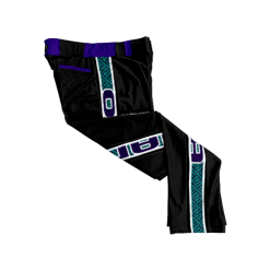 1675 CL BLACK CUSTOM BRAID MENS PANT