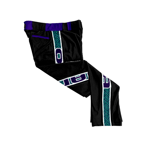 1675 CL BLACK CUSTOM BRAID MENS PANT