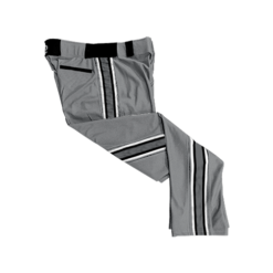 1262 CL CHARCOAL CUSTOM BRAID MENS PANT