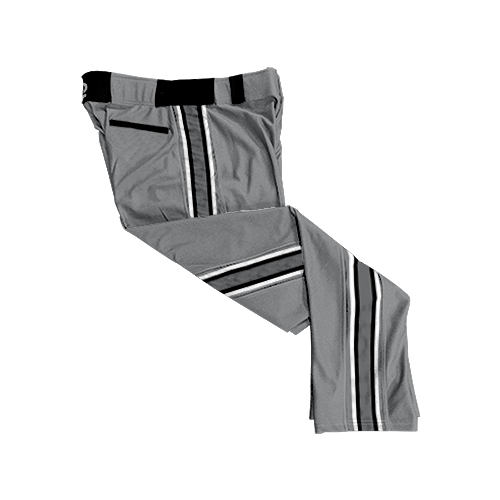 1262 CL CHARCOAL CUSTOM BRAID MENS PANT