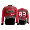 2582 FD Long Sleeve MENS FAIRFIELD-UNION-RED